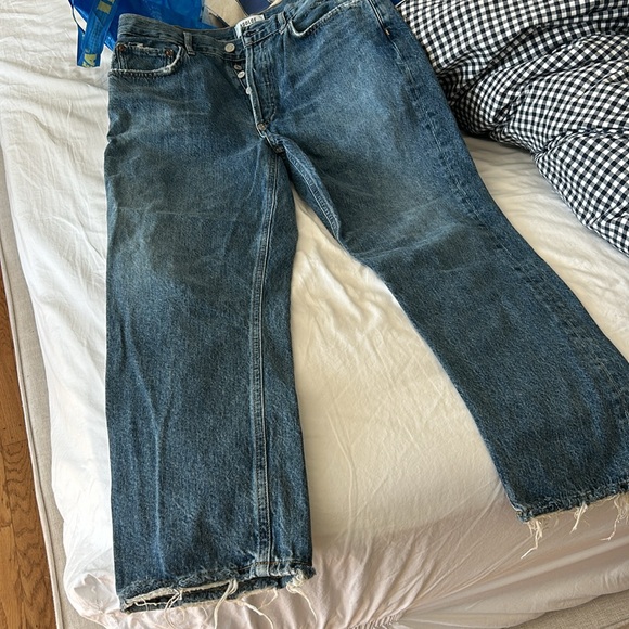 Agolde Riley Jeans - Picture 3 of 6